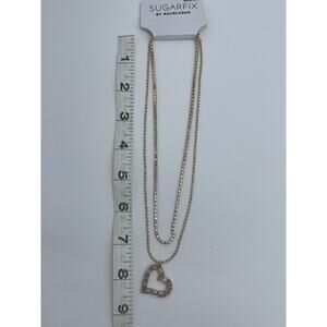 SUGARFIX BaubleBar Nickel Free Necklace NWT Gold